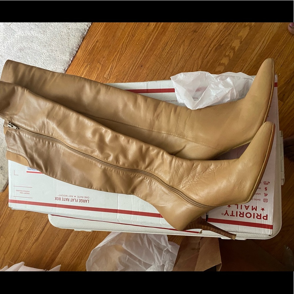 Size 9 over the knee boots